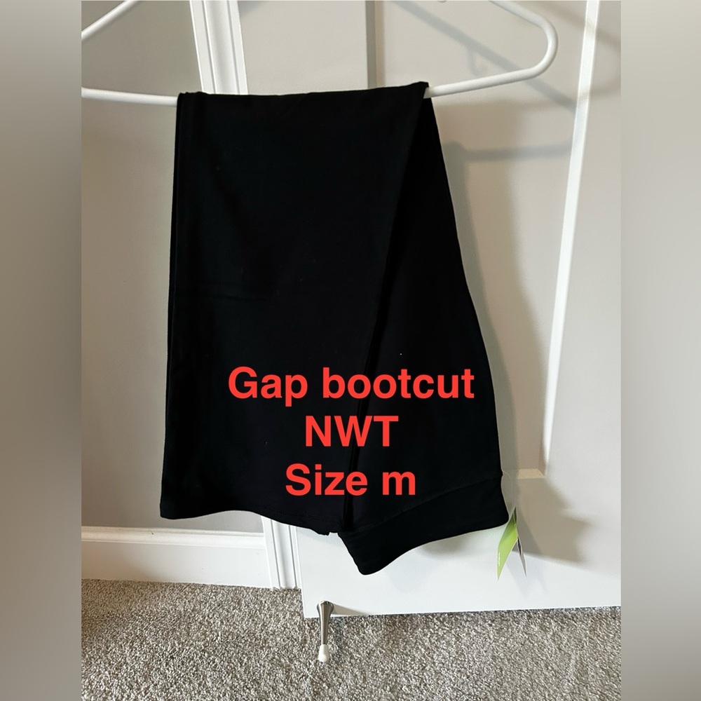 GAP Classic Black Bootcut Trousers